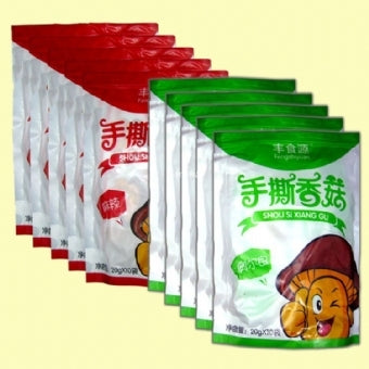 Shiitake Mushroom Jerky