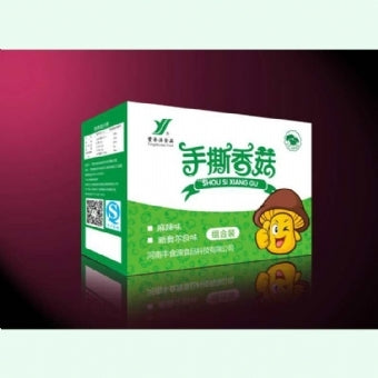 Shiitake Mushroom Jerky