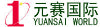 Logo of YUANSAI WORLD with a red and white design